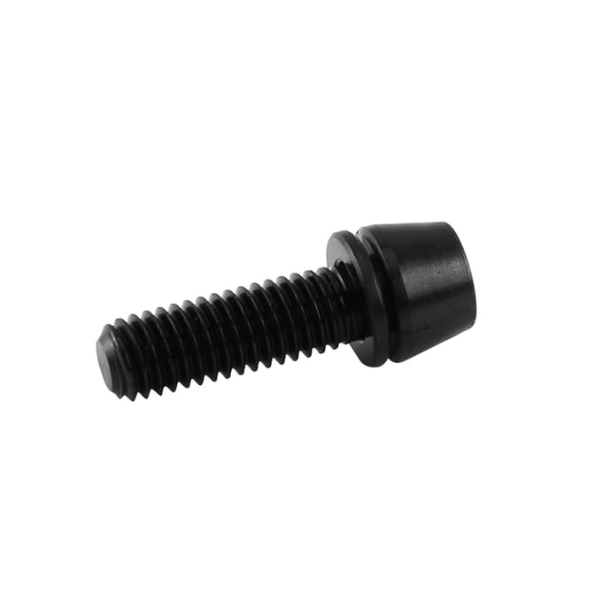 Nieuwe Titaniumlegering Titanium Conische Hoofdbout Schroef Met Ring Voor Mountainbike M6X16
