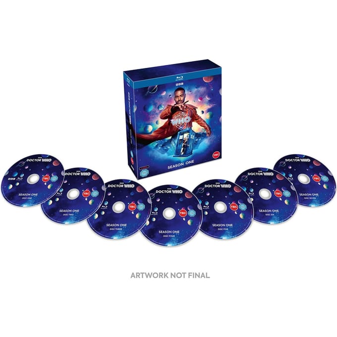 Doctor Who: Seizoen 1 - blu-ray - Import