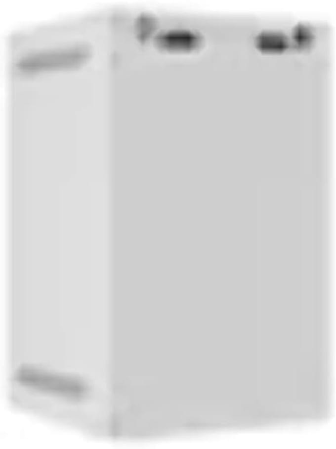 Wandmontage Kast - Server Rack - Netwerk Installatie - Compact Ontwerp - 10 Inch 9U - Grijs