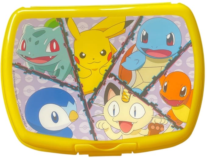 Pokémon brooddoos / broodtrommel