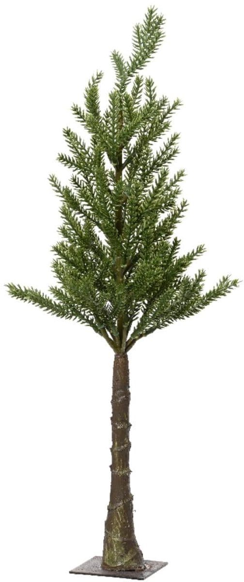 Kunstkerstboom mini op stam Ø18xH45cm