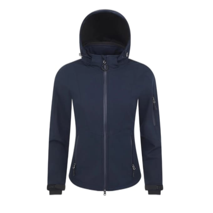 Dames rijjas met volledige rits LeMieux Celine Softshell