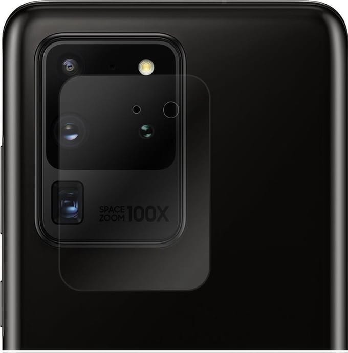 Camera Lens Protector - Geschikt voor Samsung Galaxy S20 Ultra - Extra Sterk - Camera Screenprotector - Gehard Glas - Beschermglas - Tempered Glass - Screen Protector