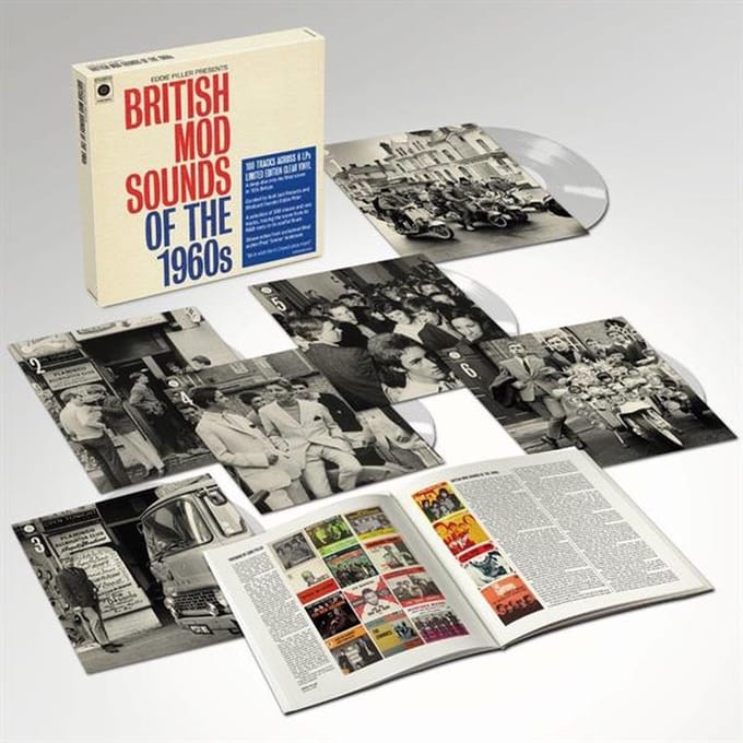 V/A - Eddie Piller Presents: British Mod Sounds Of The 60s (LP)