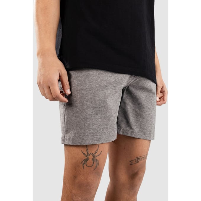 Hurley Phantom Heather 18" Korte Broek grijs