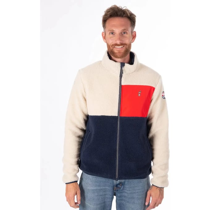 Sherpa jacket Aulp Vogue