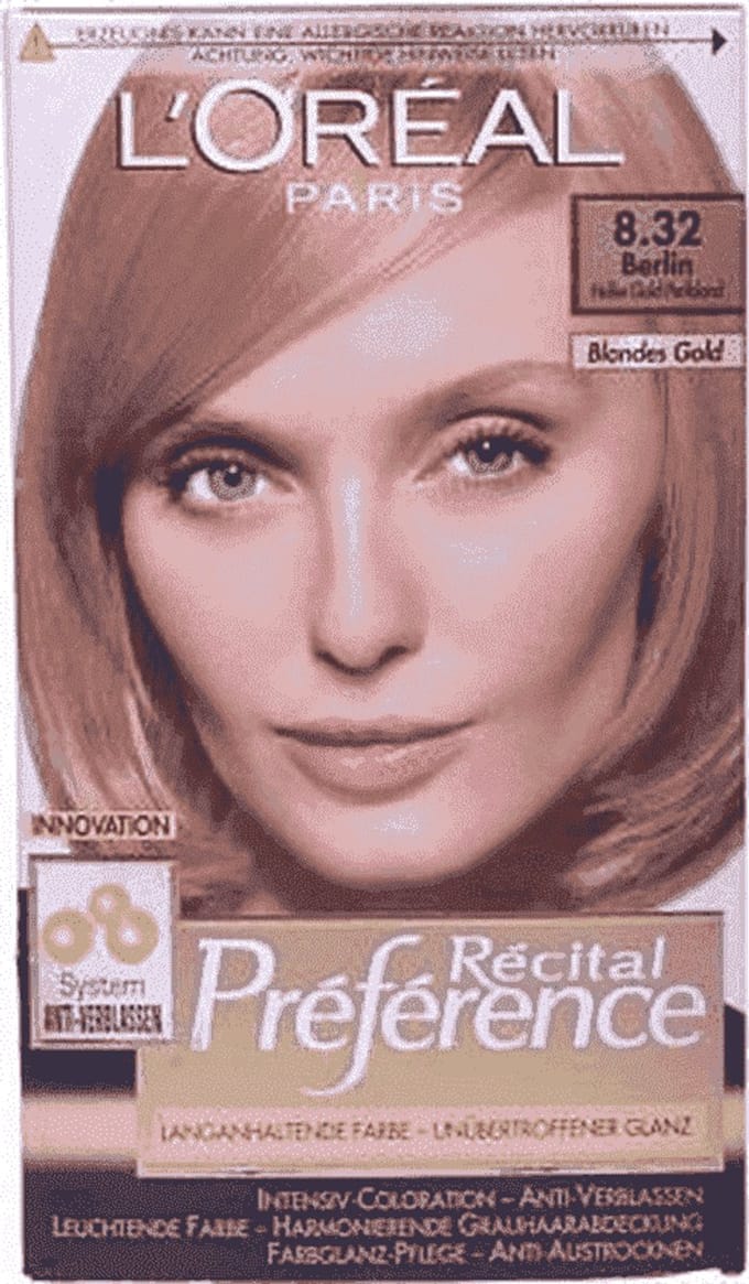 Loreal Haarverf Récital Préférence - nr. 8.32 Goud Parelblond