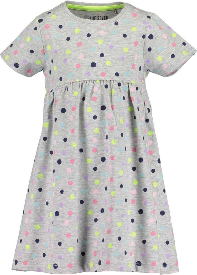 Blue Seven Meisjes Jurk - Maat 122