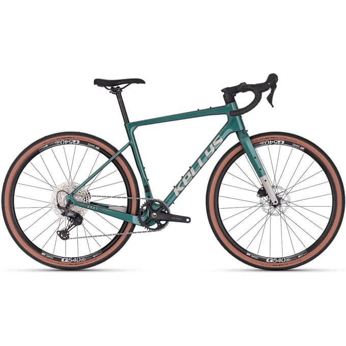 Fiets Kellys Soot X90 SHIMANO GRX RX822 12V