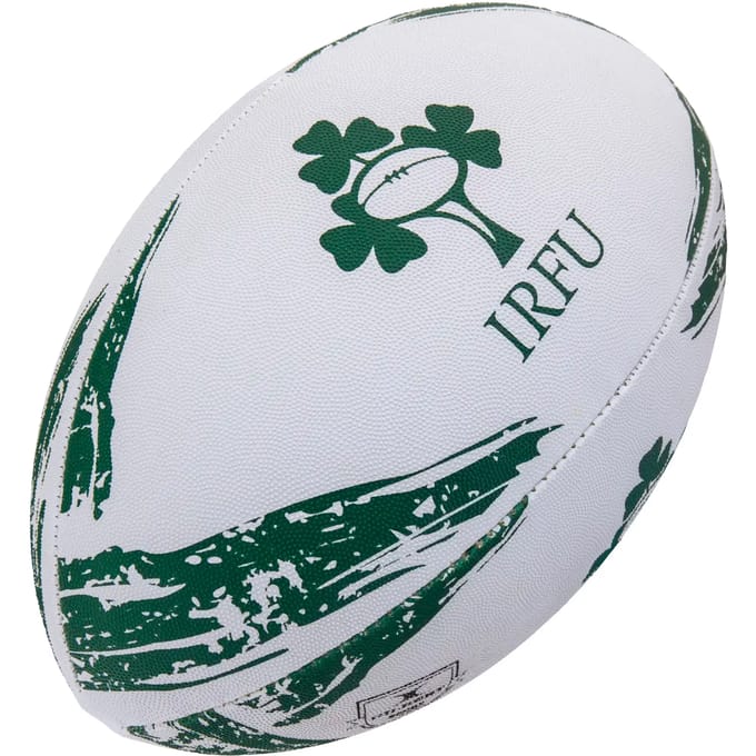 Ondersteuning rugbybal Gilbert Irlande