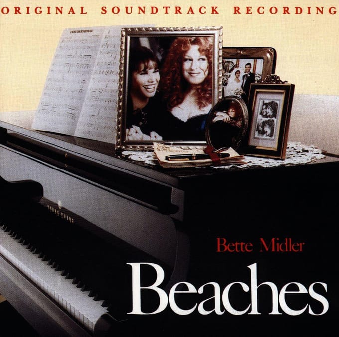Bette Midler - Beaches - Soundtrack - CD