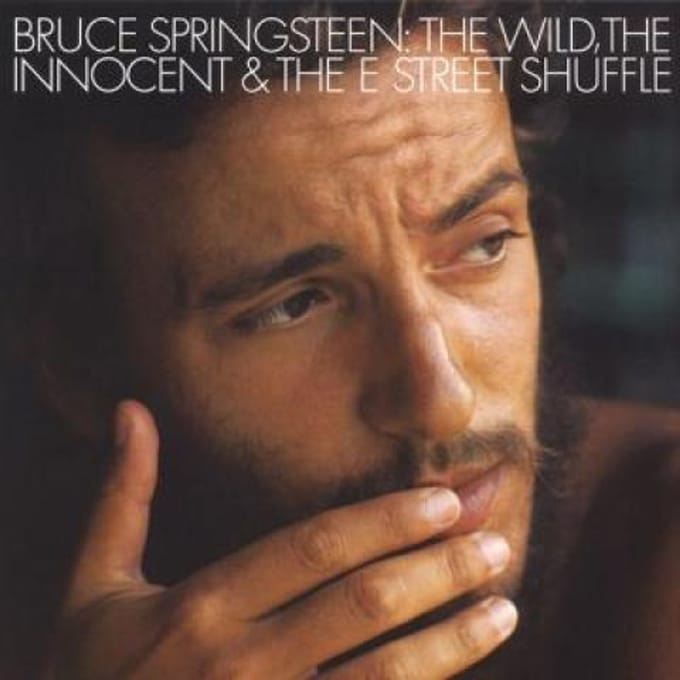 LP Plaat BRUCE SPRINGSTEEN  Wild The Innocent  The E Street S KC32432 Columbia 2014 VS Rock