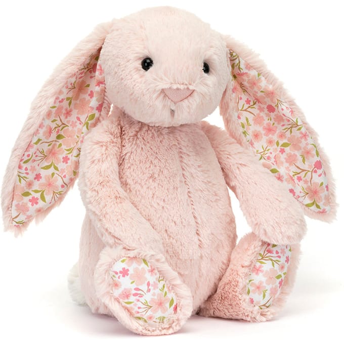 Jellycat knuffel blossom bunny blush cherry small