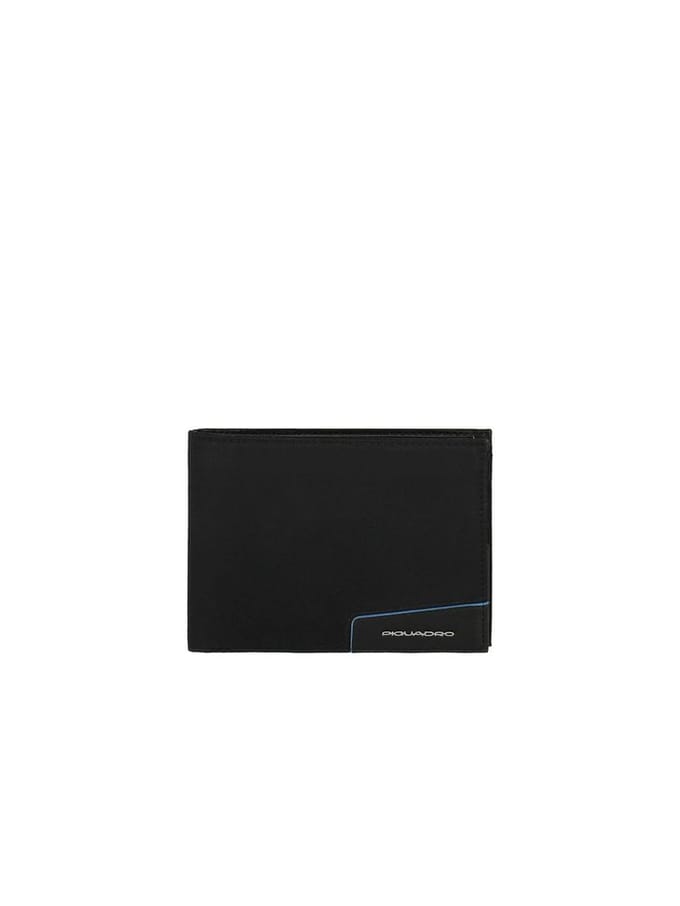 Piquadro Portemonnee Zwart