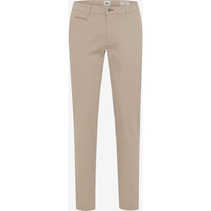 Brax Heren Chino  Style FABIO IN BEACH, lichtbeige, maat 44/30