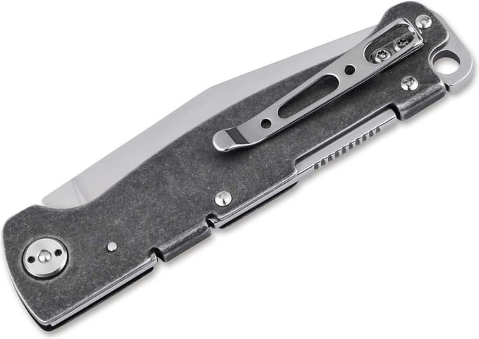 Böker Plus Atlas 16.8 Cm Opvouwbaar Zakmes Zakmes - Inklapbaar Mes