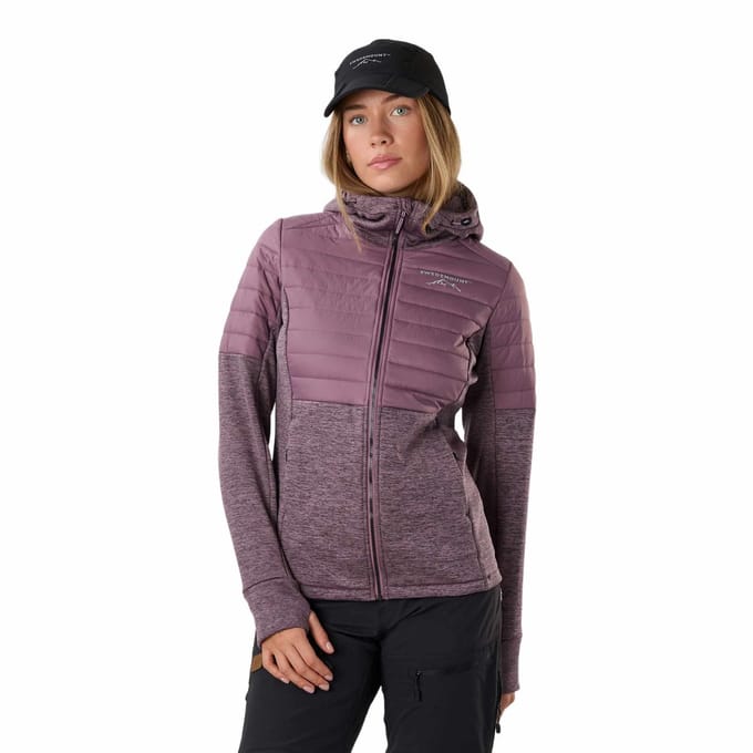 Swedemount Lofoten Hybrid Jas – Damesjas – Maat 40