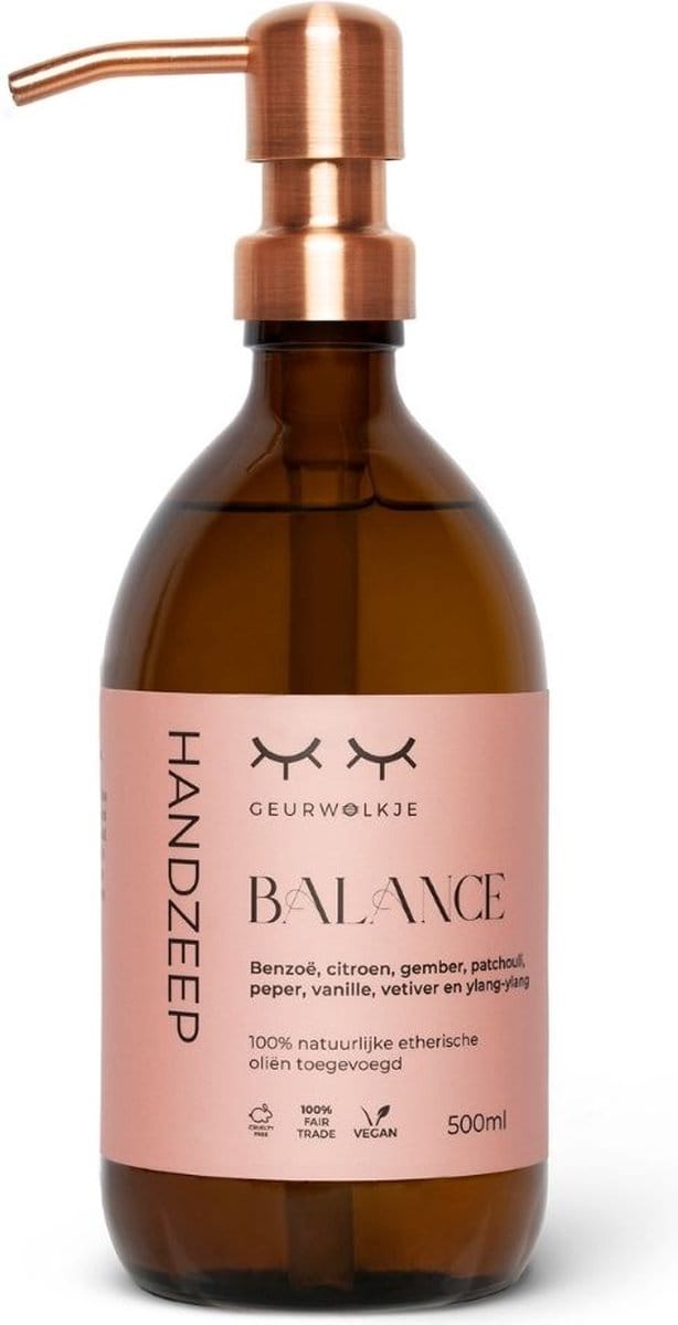 Geurwolkje® Handzeep - Balance - 500 ml
