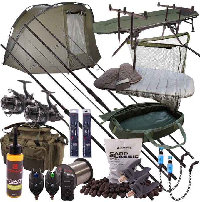 Ultimate Advanced Carp Session Set - Karper Set