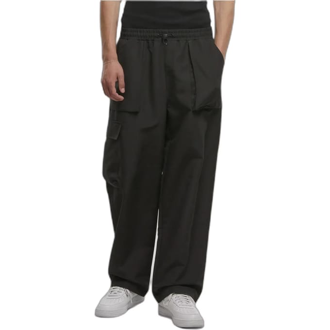 Urban Classics - Technical Ripstop Cargo Cargobroek - S - Zwart