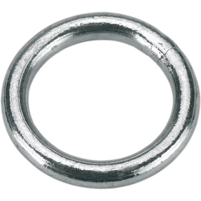 Verzinkte ring Kerbl (x1)