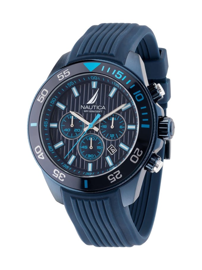 Horloge Heren Nautica NAPNOS303 (Ø 48 mm)