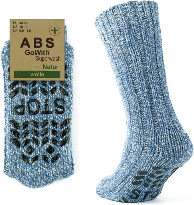 GoWith Anti Slip Huissokken-2 paar-Grappige Cadeaus-Maat 43-46