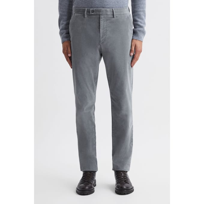 Reiss Grey Chinos — Slim Fit Größe: W30 | Chinos Outlet | Herren | Grau