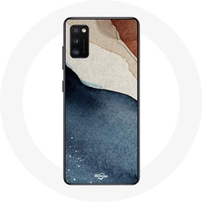 Samsung Galaxy A41 hoesje Abstracte textuurachtergrond