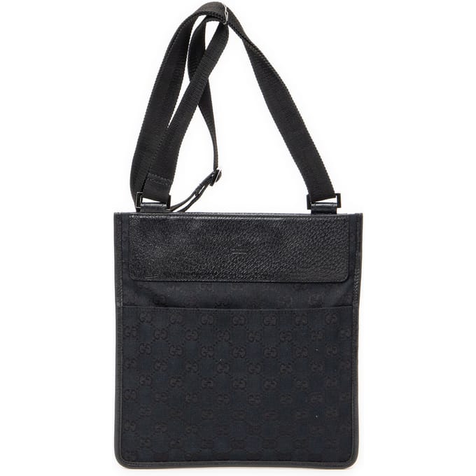 Small Flat Messenger  Schoudertas
