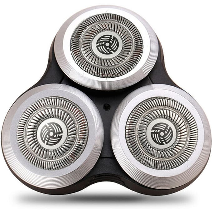 Rasoirs têtes de lame de remplacement têtes de rasage électriques lavables de remplacement pour Philips S9000 RQ10 noir