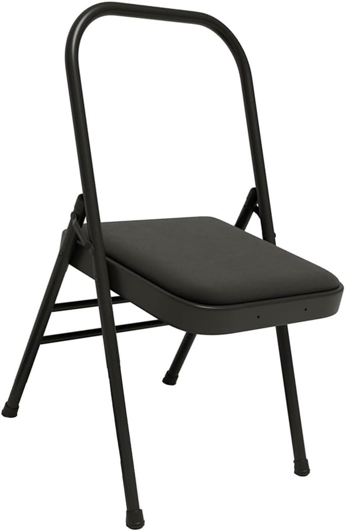 Oefeningsstoel - Yogakruk - Balans Training - Opvouwbaar Ontwerp - 45x48x82.5cm - Kleur 2