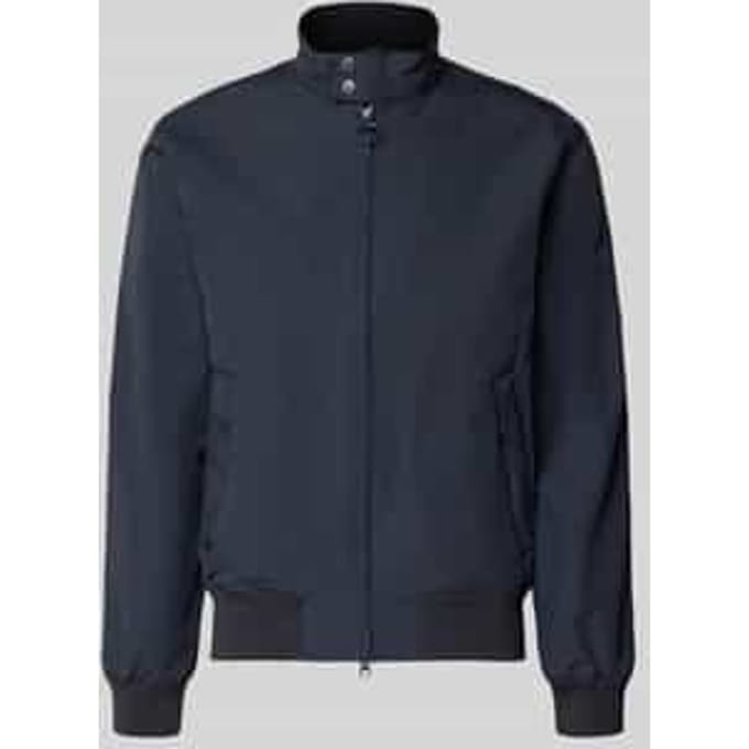 regular fit blouson met opstaande kraag model 'Royston'