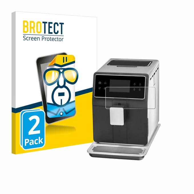 BROTECT - Screenprotector voor WMF Perfection 880L - Folie Beschermfolie transparant 2 Stuks