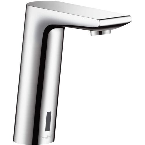 Hansgrohe Metris S electronic washbasin mixer for temperature presetting 31103000
