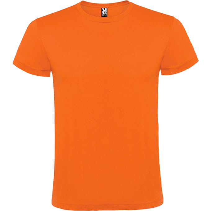 Roly Heren Atomic T-Shirt (Oranje)