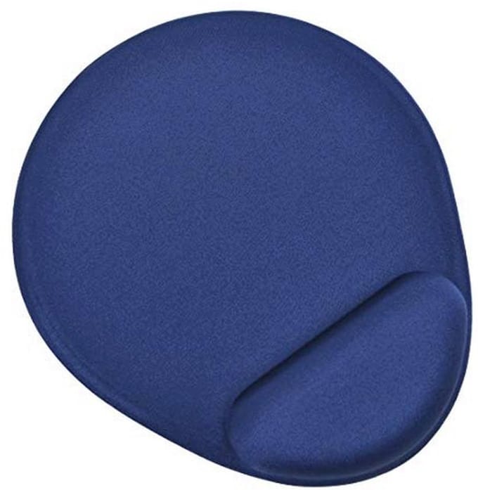 Ergonomische Gel Muismat met Polssteun – Blauw