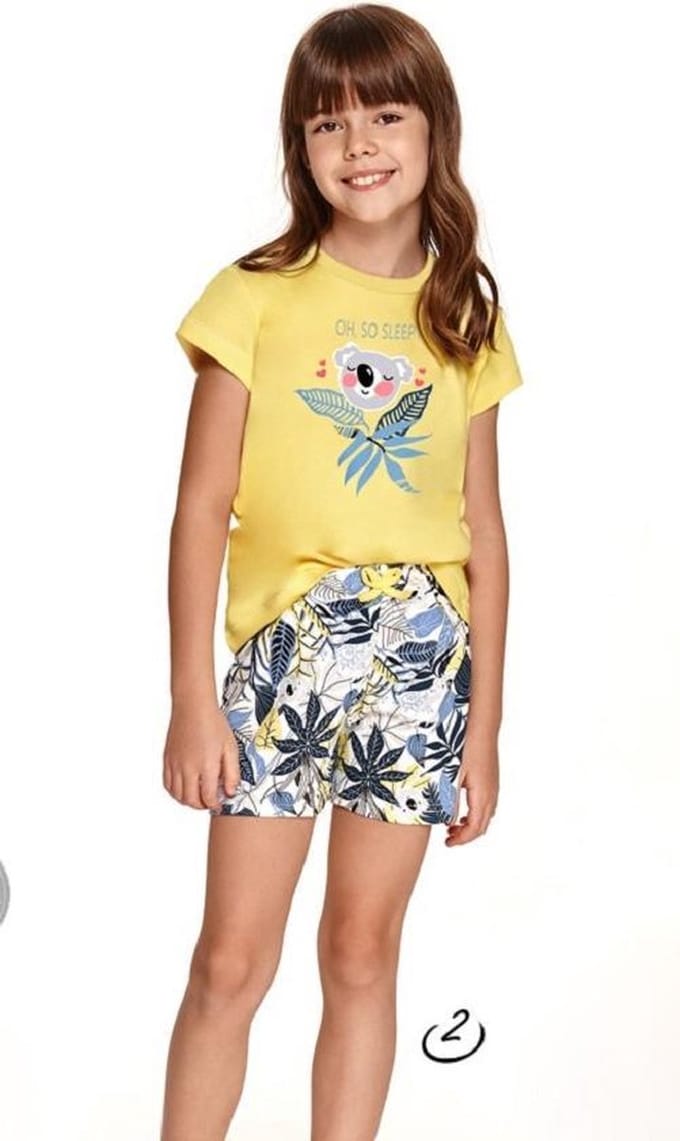 Taro Short Pyjama Hania. Maat 116 cm / 6 jaar