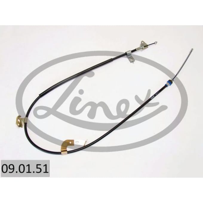Kabel, parkeerrem LINEX 09.01.51 links