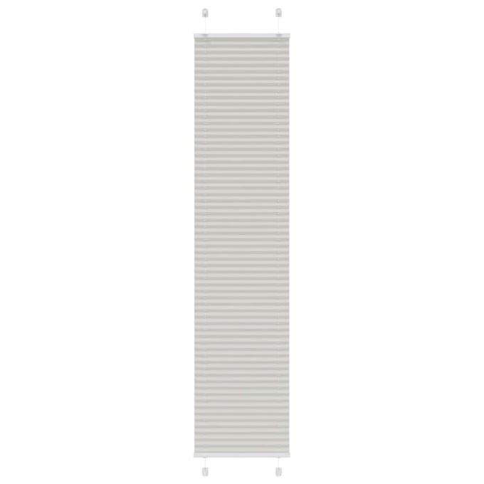 vidaXL - Plissé - rolgordijn - 50x200 - cm - stofbreedte - 49,4 - cm - polyester