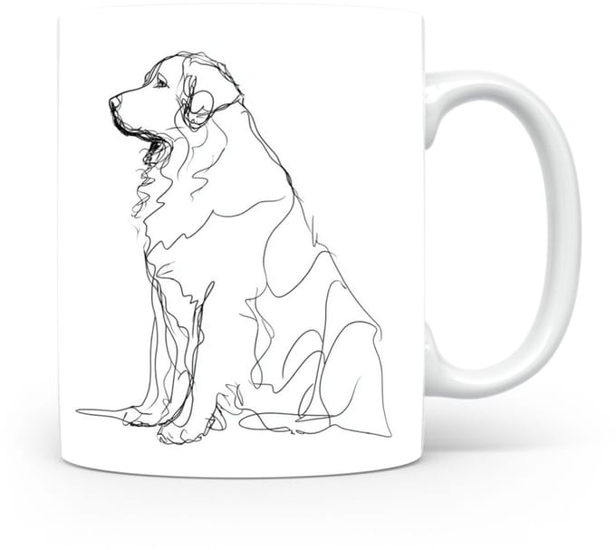 Beker Pyrenese Berghond