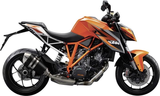 Maisto KTM 1290 Super Duke 1:12 Motorfiets
