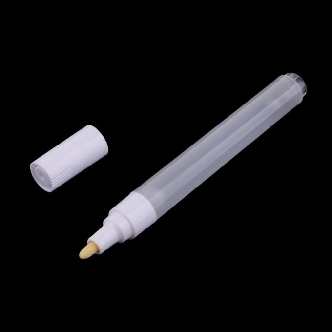 3 stuks 4,5 mm tips aquarel olieverf markeerstift lege tube navulling as described wit