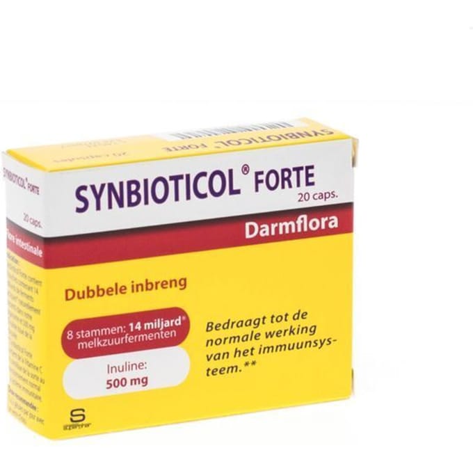 Synbioticol Forte Caps 20