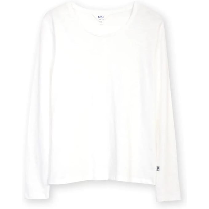 Vrouwenblouse Kite Sandford Slub
