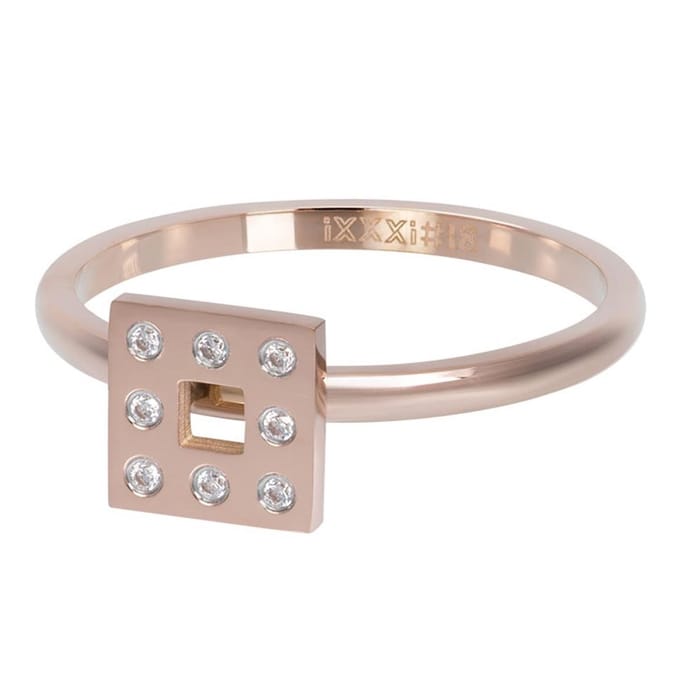 iXXXi invulring Design Square R06301 (2MM)