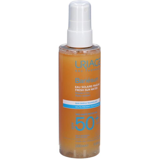 Uriage Bariésun Fresh Sun Water SPF50+ 200 Gezichtswater