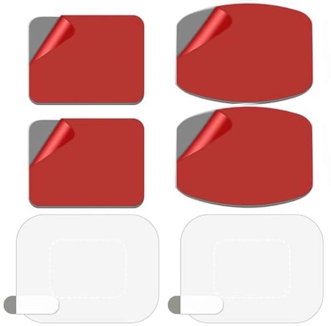 Dubbelzijdige Kleefpads en Montage Accessoires voor Dashcam