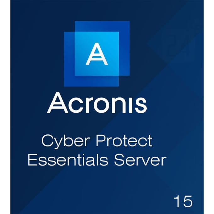 Acronis Cyber Protect Essentials Server 5 Jaar Vernieuwing