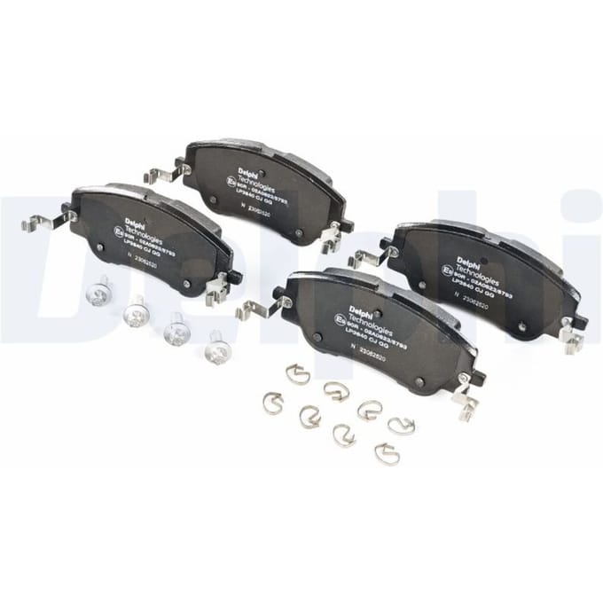 Remblokset DELPHI LP3840
